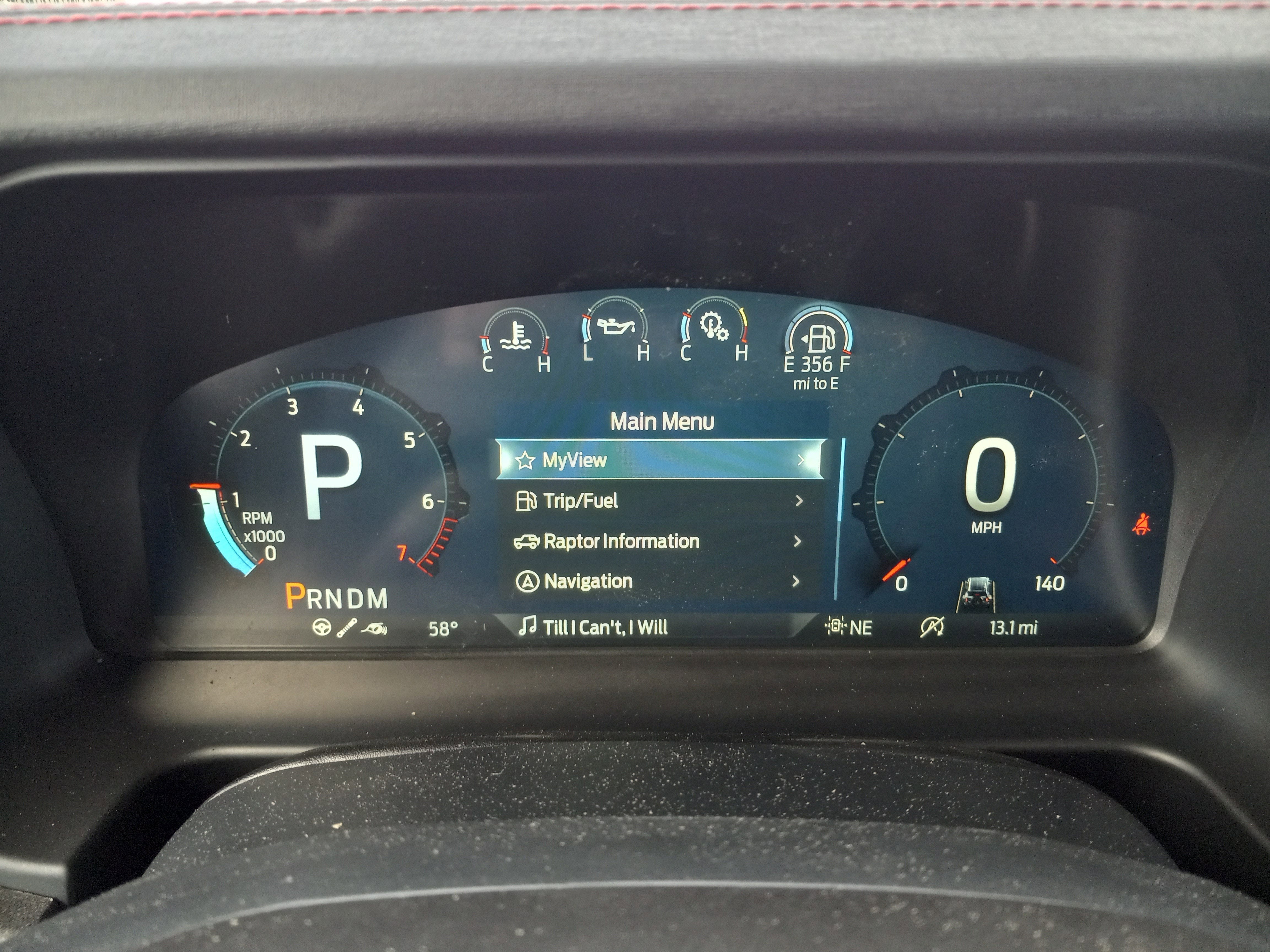 2026 Ford Bronco Raptor 4 Door Advanced 4x4