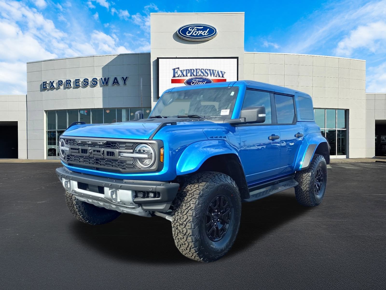 2026 Ford Bronco Raptor 4 Door Advanced 4x4