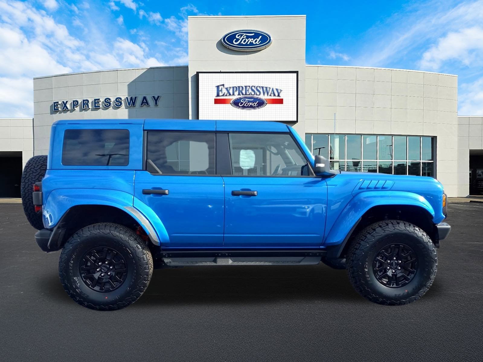 2026 Ford Bronco Raptor 4 Door Advanced 4x4