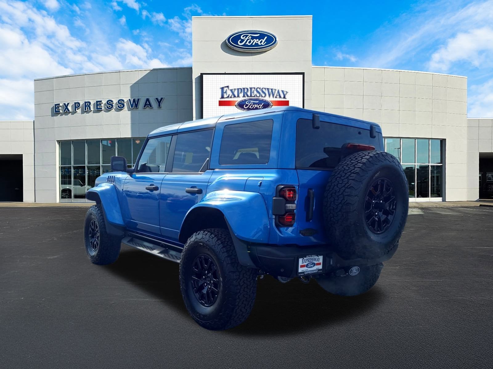 2026 Ford Bronco Raptor 4 Door Advanced 4x4