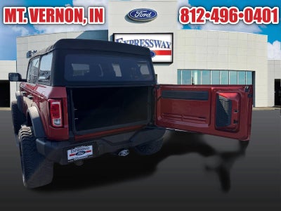 2023 Ford Bronco Big Bend