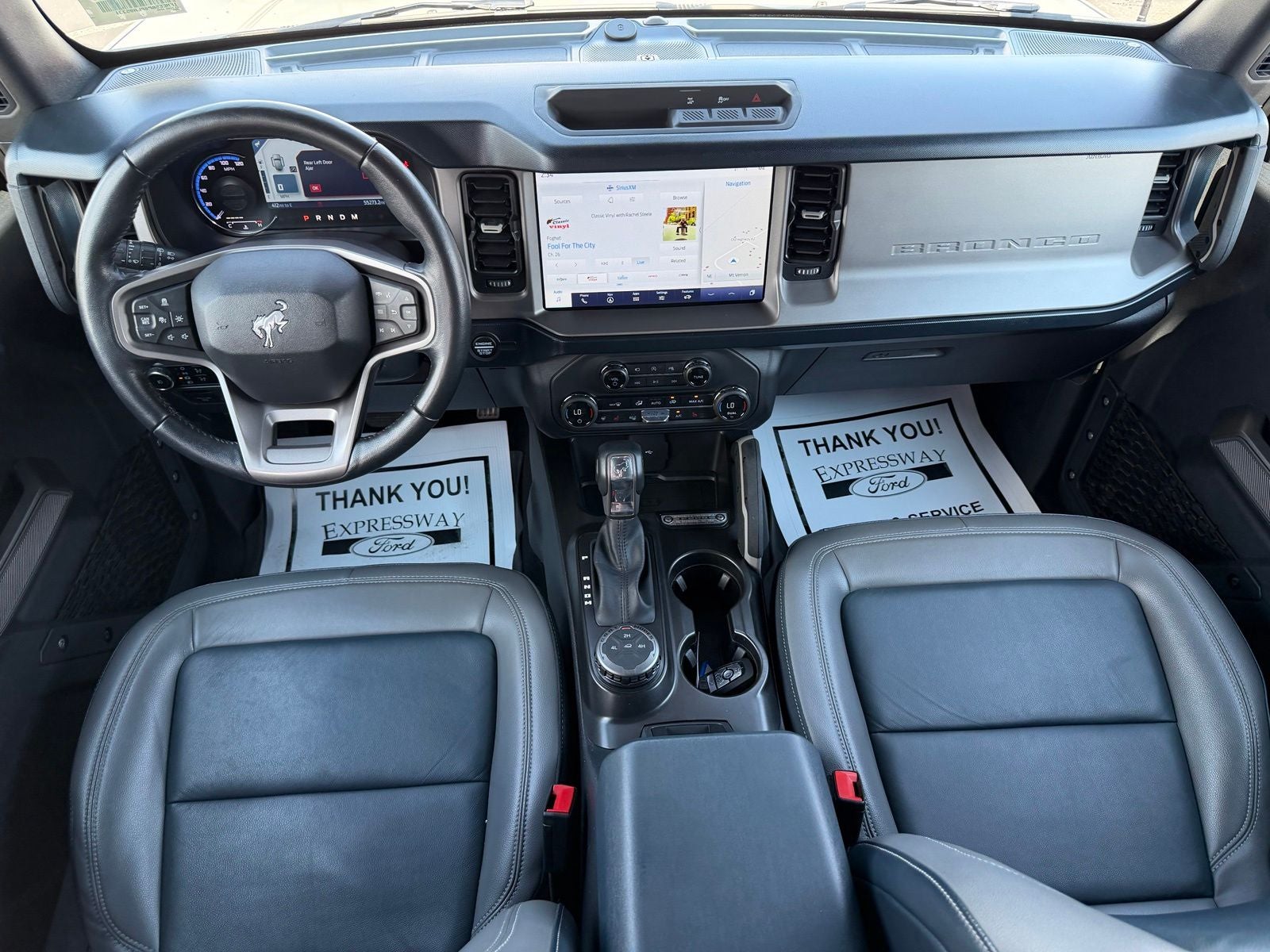2023 Ford Bronco Outer Banks