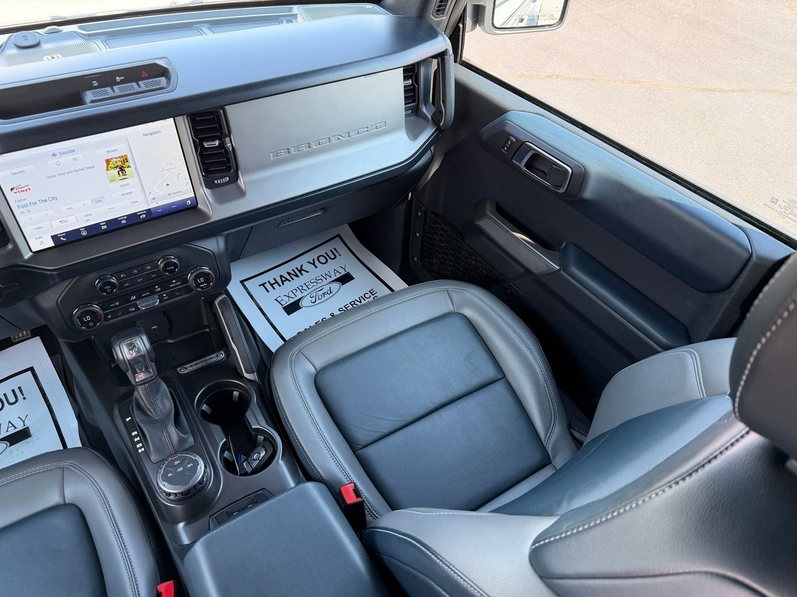 2023 Ford Bronco Outer Banks