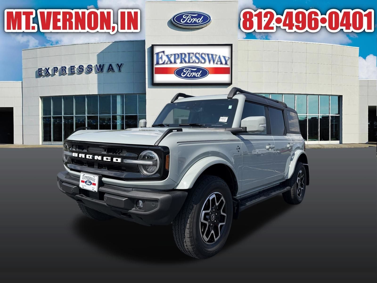 2023 Ford Bronco Outer Banks