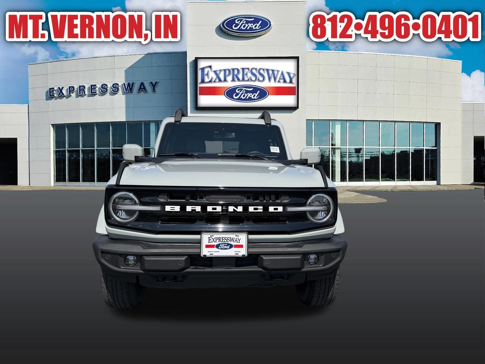 2023 Ford Bronco Outer Banks
