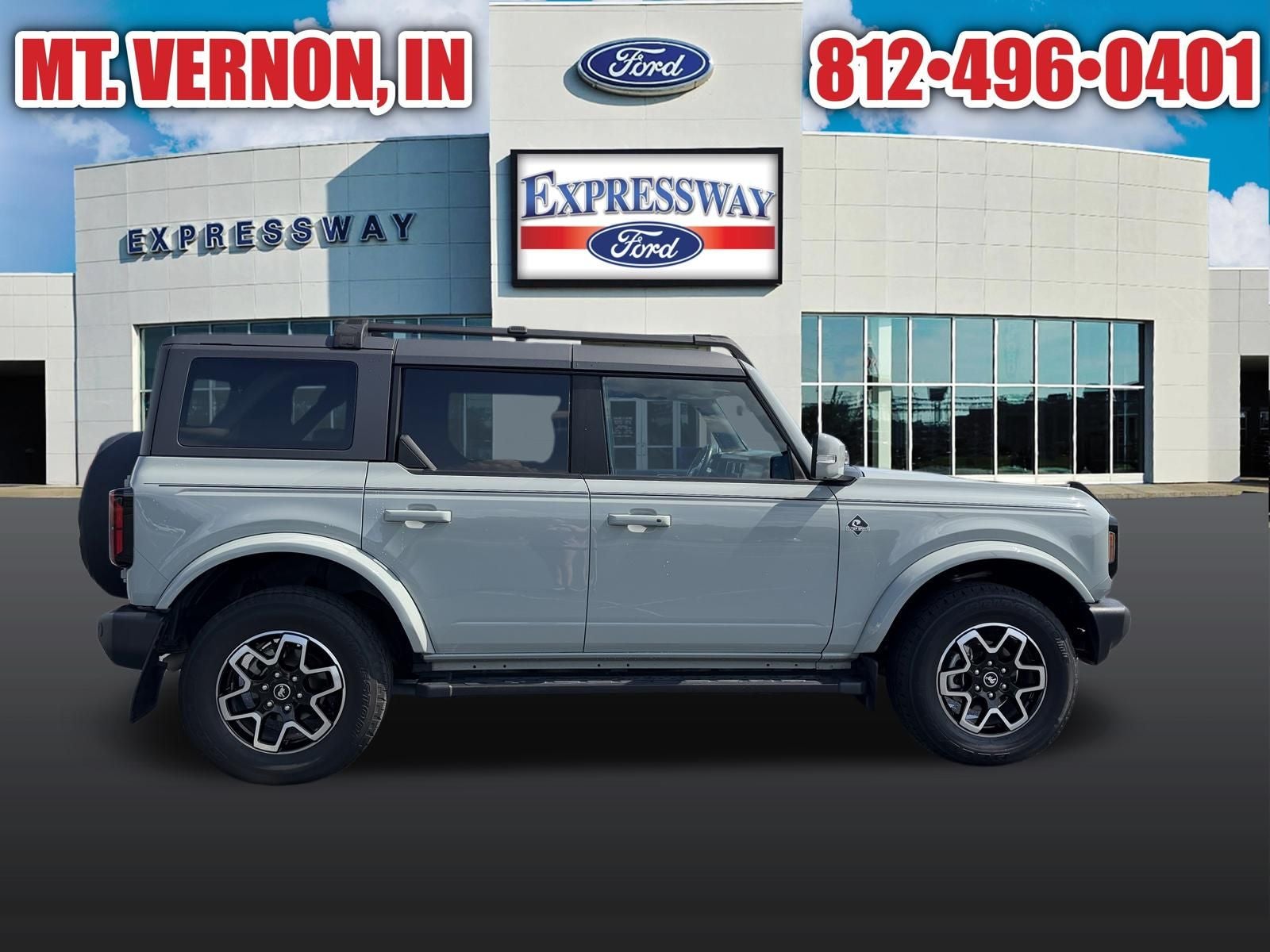 2023 Ford Bronco Outer Banks