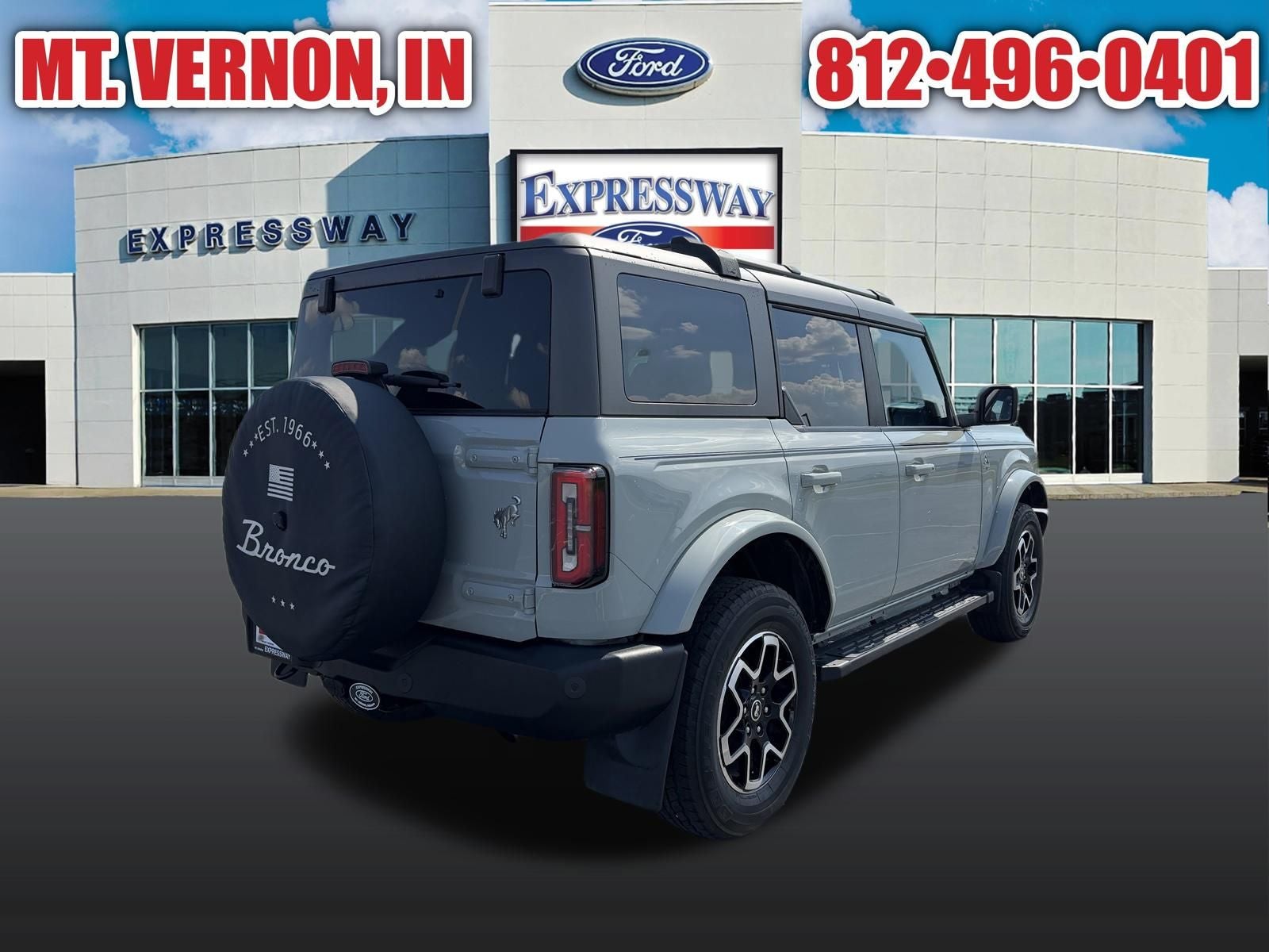 2023 Ford Bronco Outer Banks