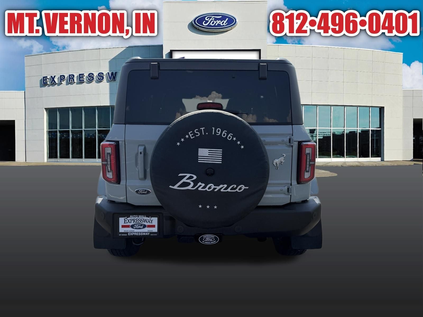 2023 Ford Bronco Outer Banks