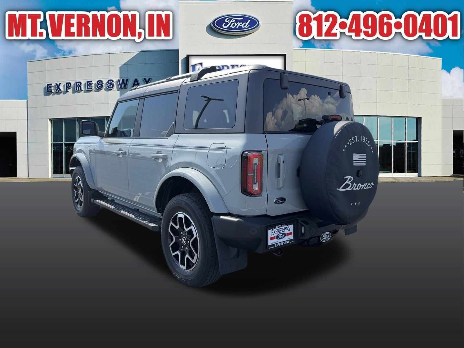 2023 Ford Bronco Outer Banks