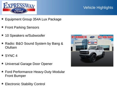 2023 Ford Bronco Wildtrak