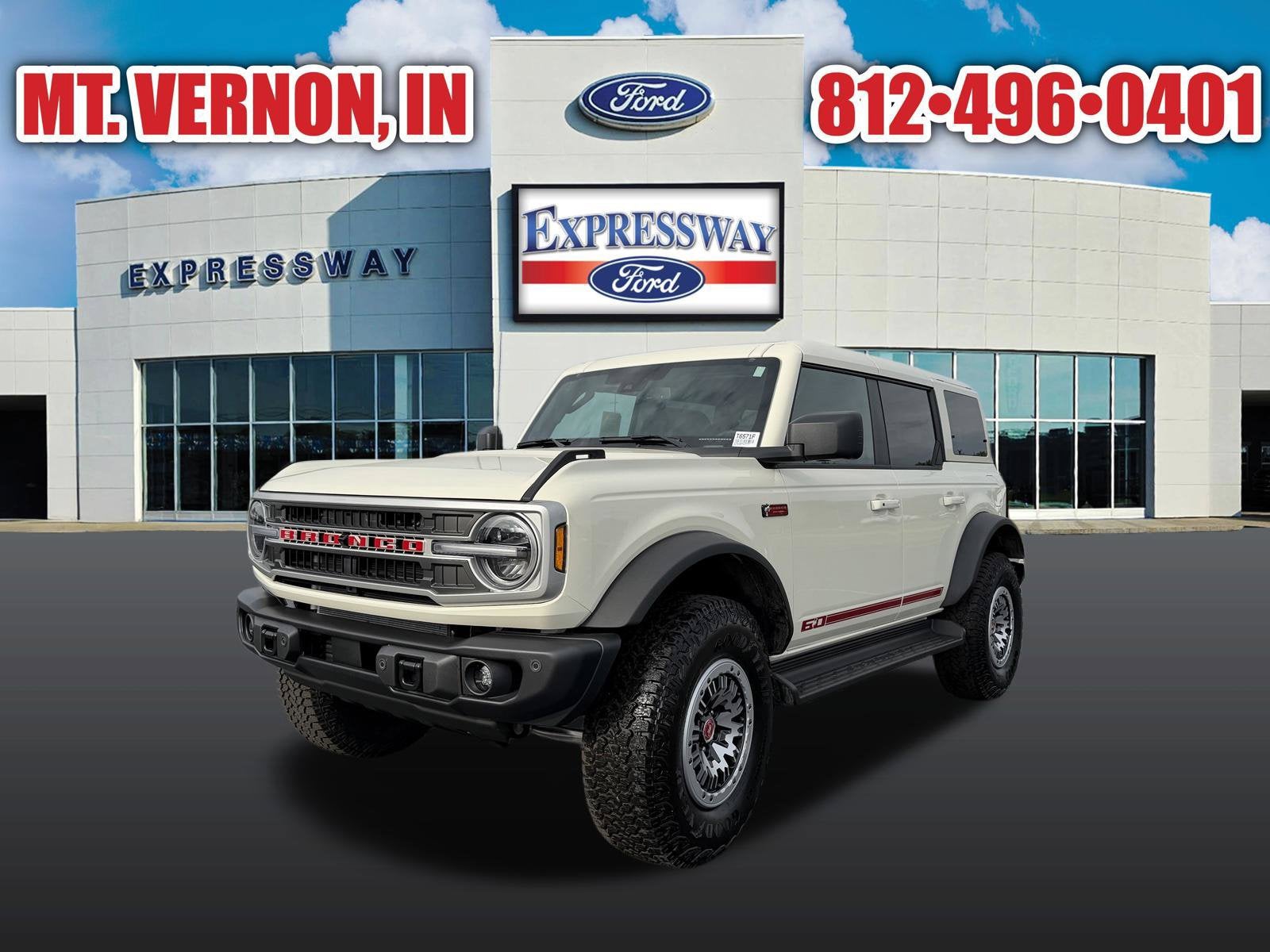 2026 Ford Bronco Outer Banks