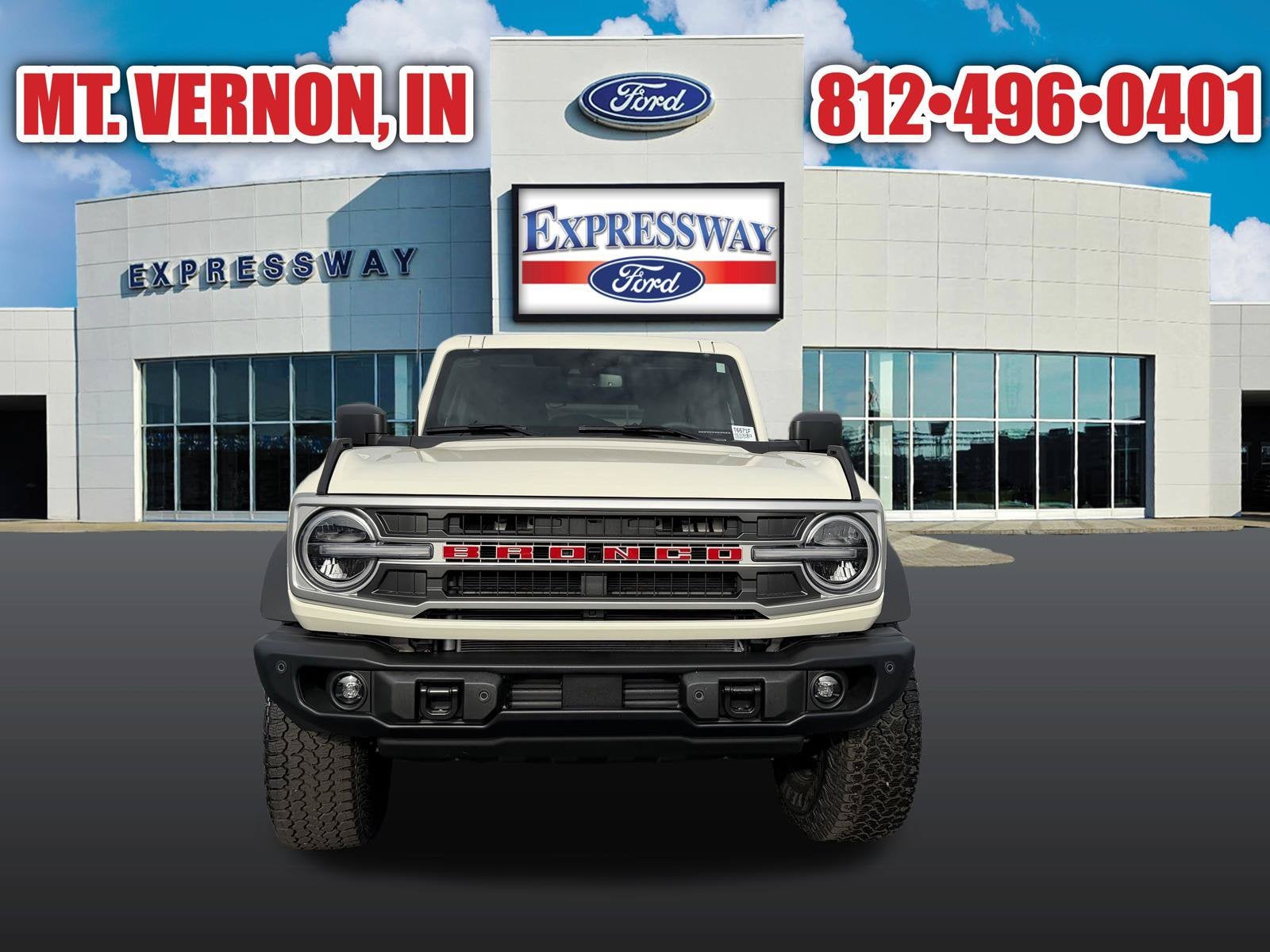 2026 Ford Bronco Outer Banks
