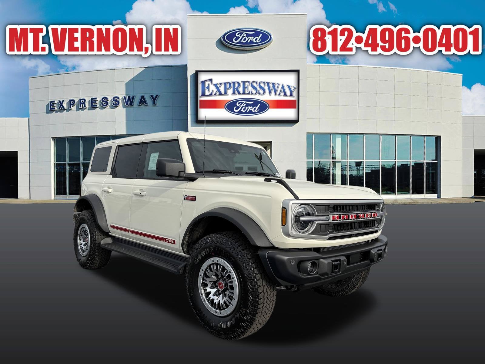 2026 Ford Bronco Outer Banks