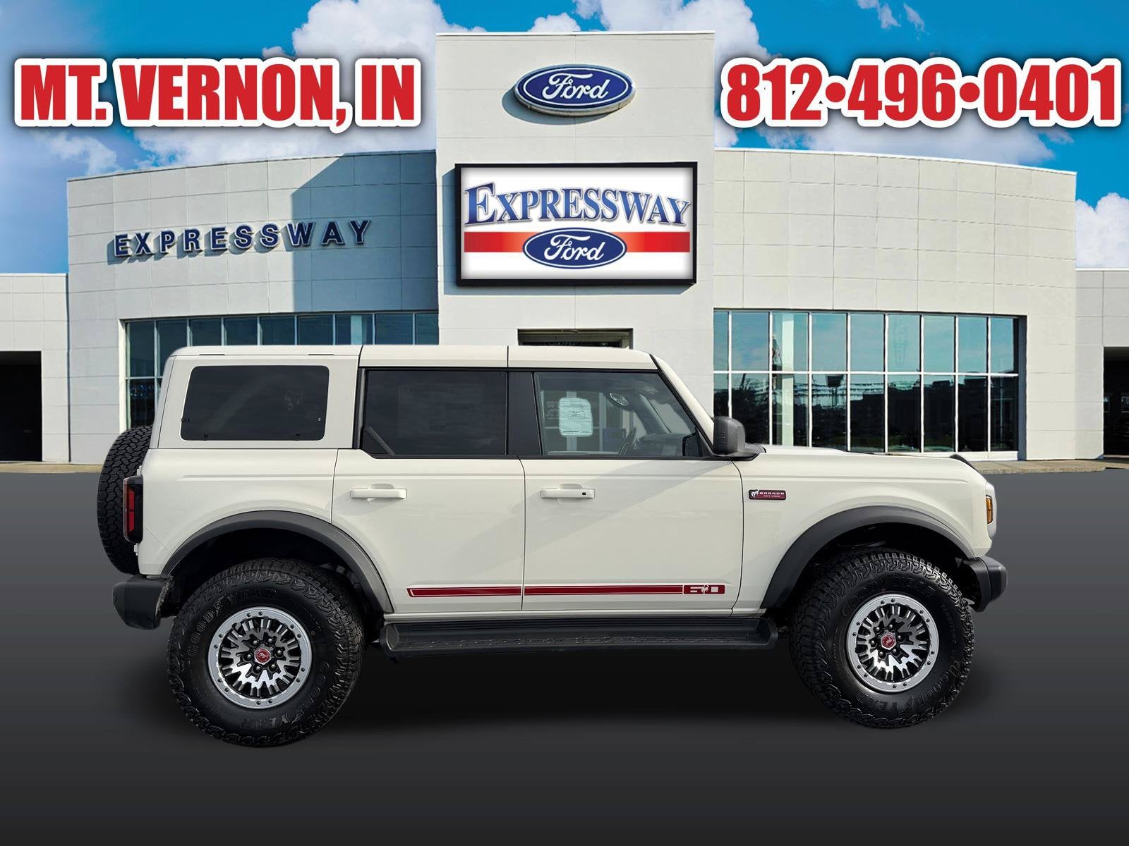 2026 Ford Bronco Outer Banks