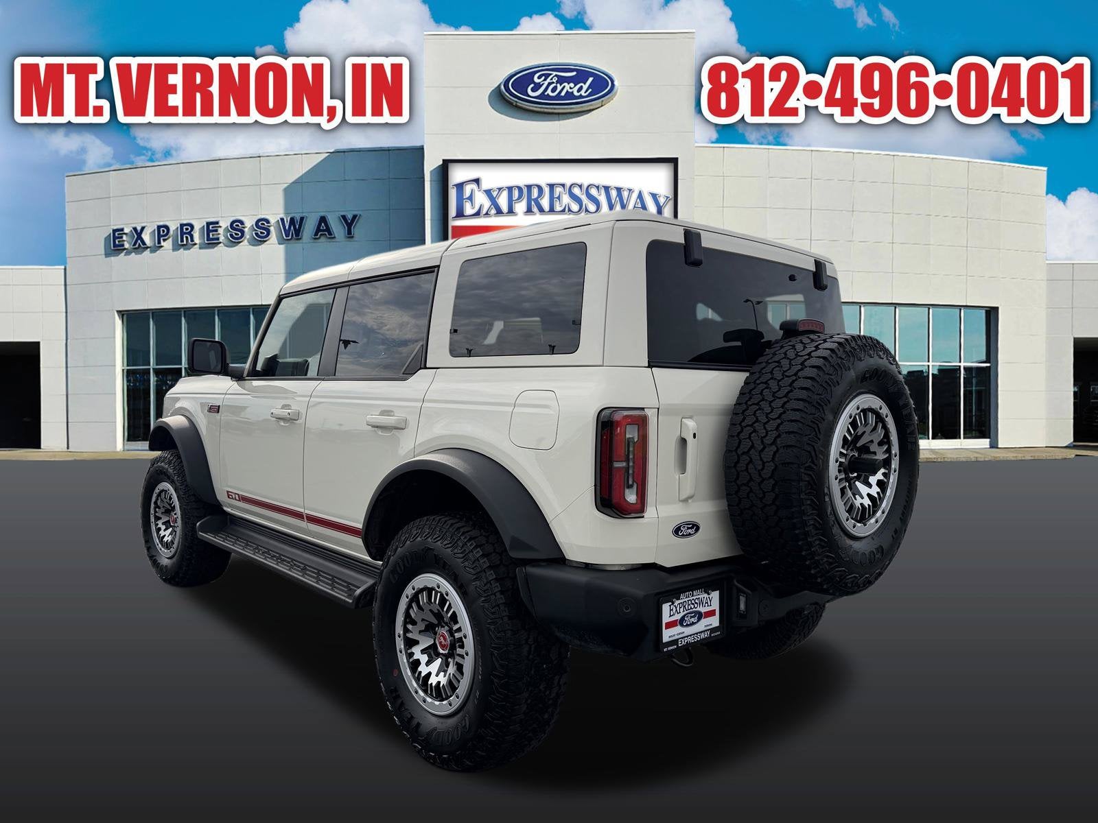 2026 Ford Bronco Outer Banks