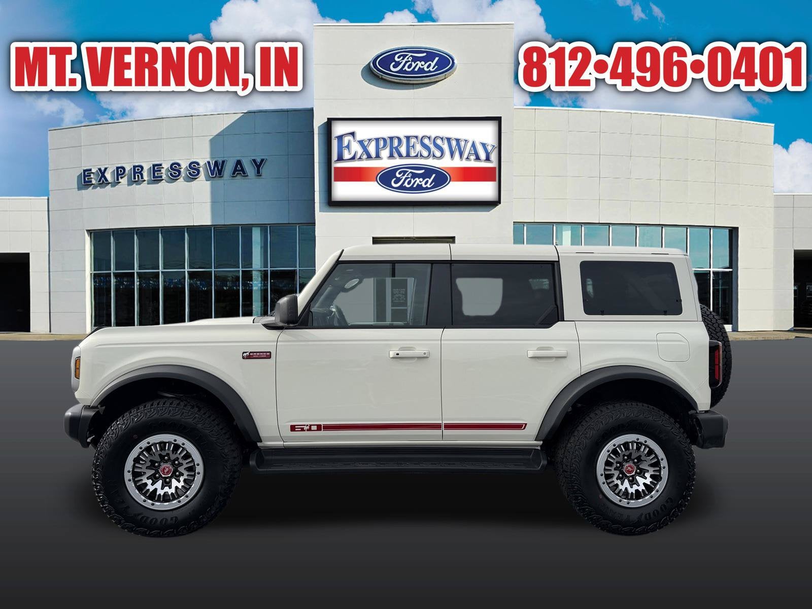2026 Ford Bronco Outer Banks