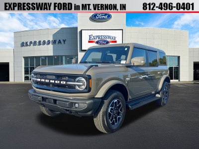 2025 Ford Bronco Outer Banks 4 Door 4x4