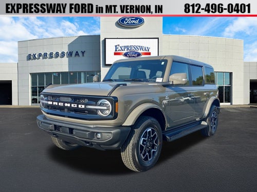 2025 Ford Bronco Outer Banks 4 Door 4x4