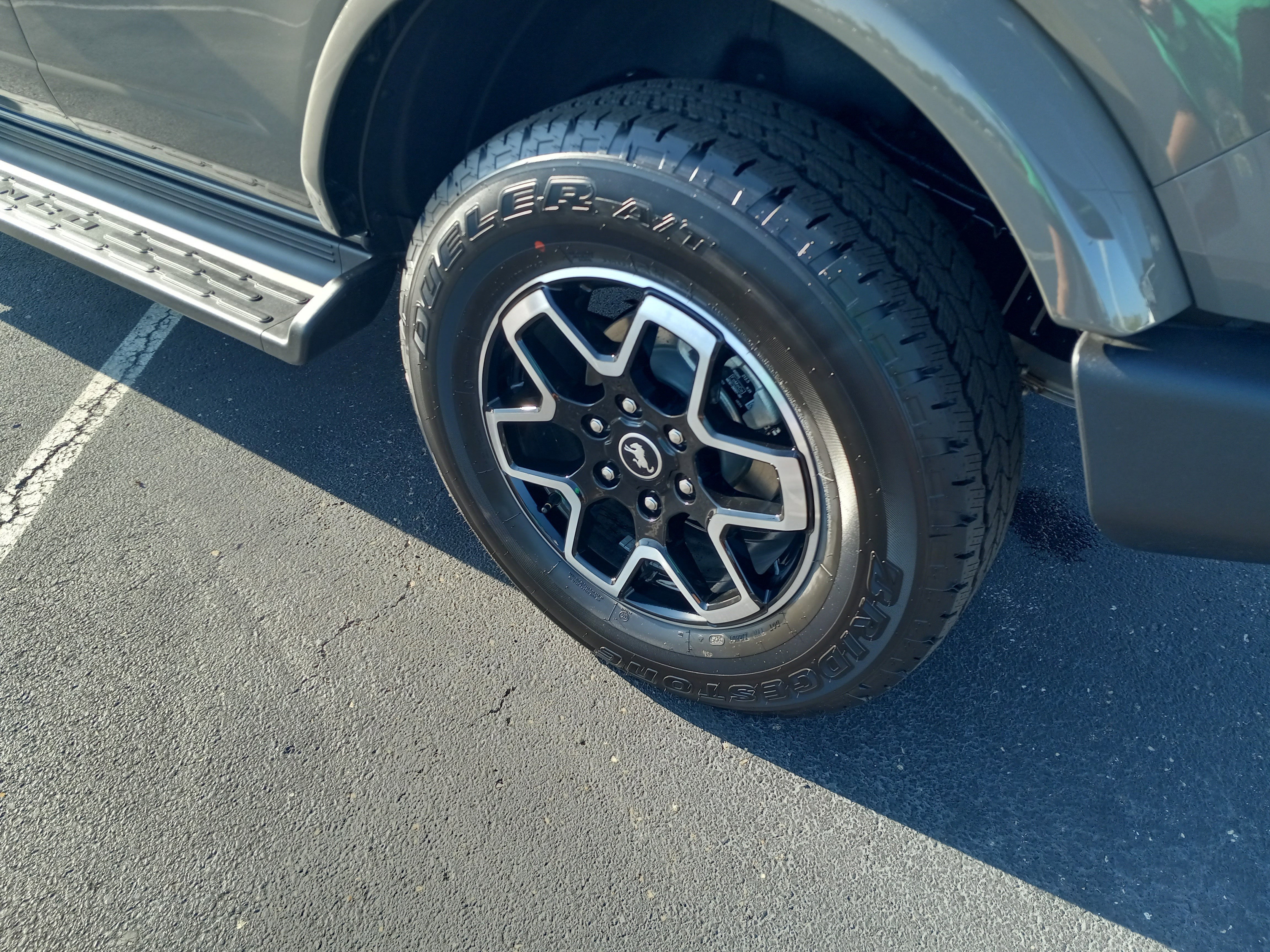 2025 Ford Bronco Outer Banks 4 Door 4x4