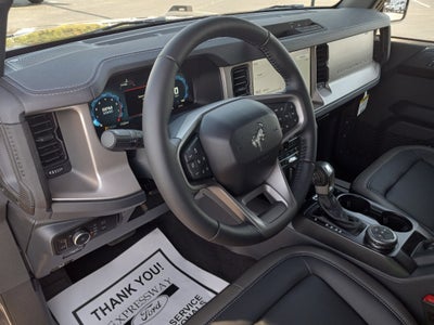 2025 Ford Bronco Outer Banks 4 Door 4x4
