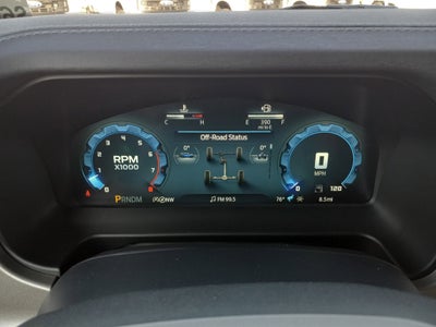 2025 Ford Bronco Outer Banks 4 Door 4x4