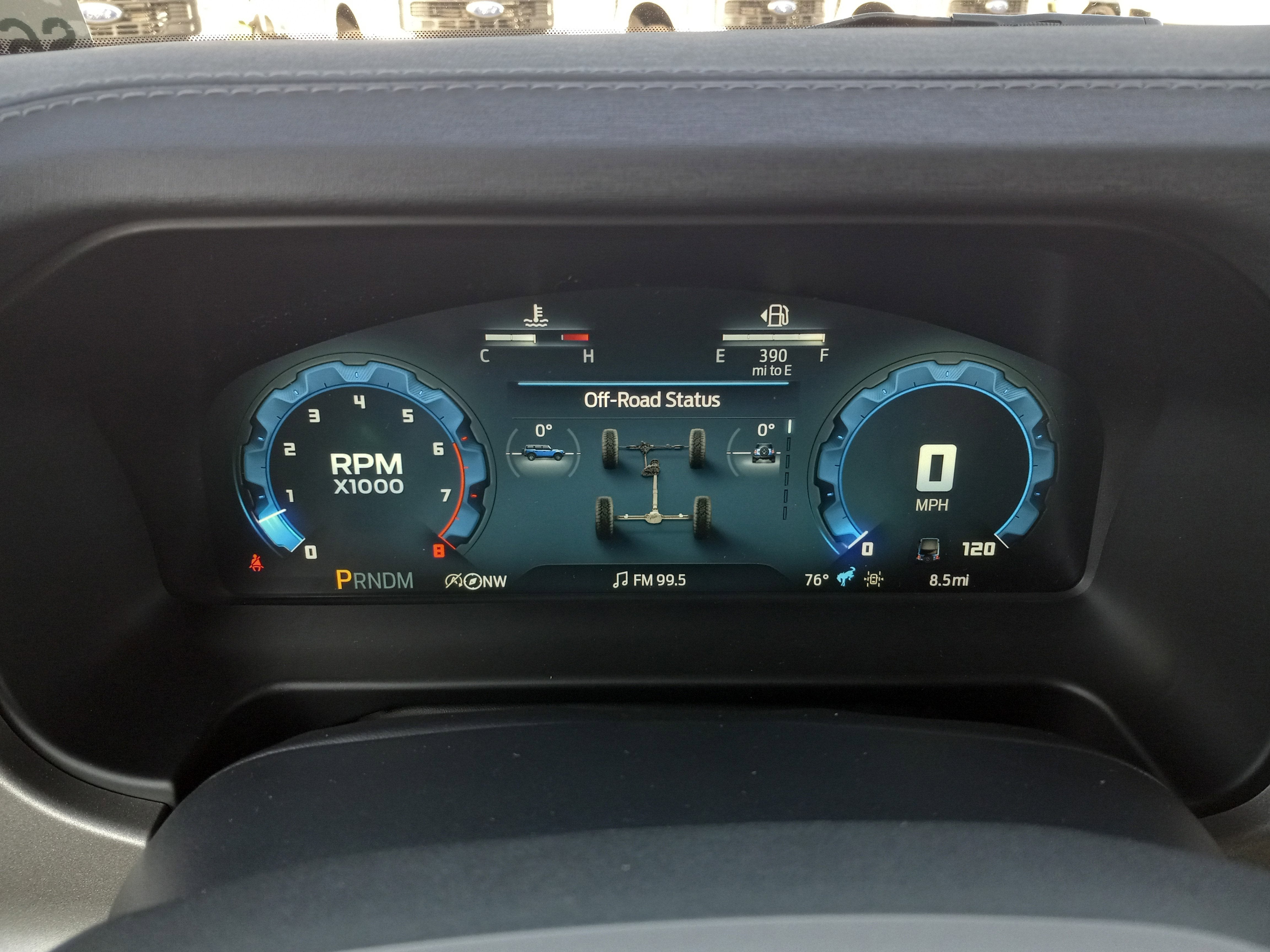 2025 Ford Bronco Outer Banks 4 Door 4x4