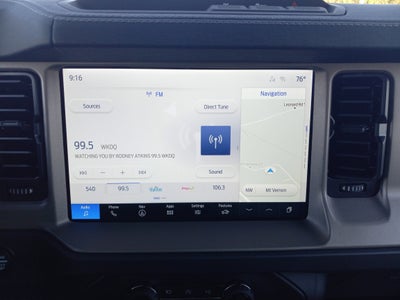 2025 Ford Bronco Outer Banks 4 Door 4x4