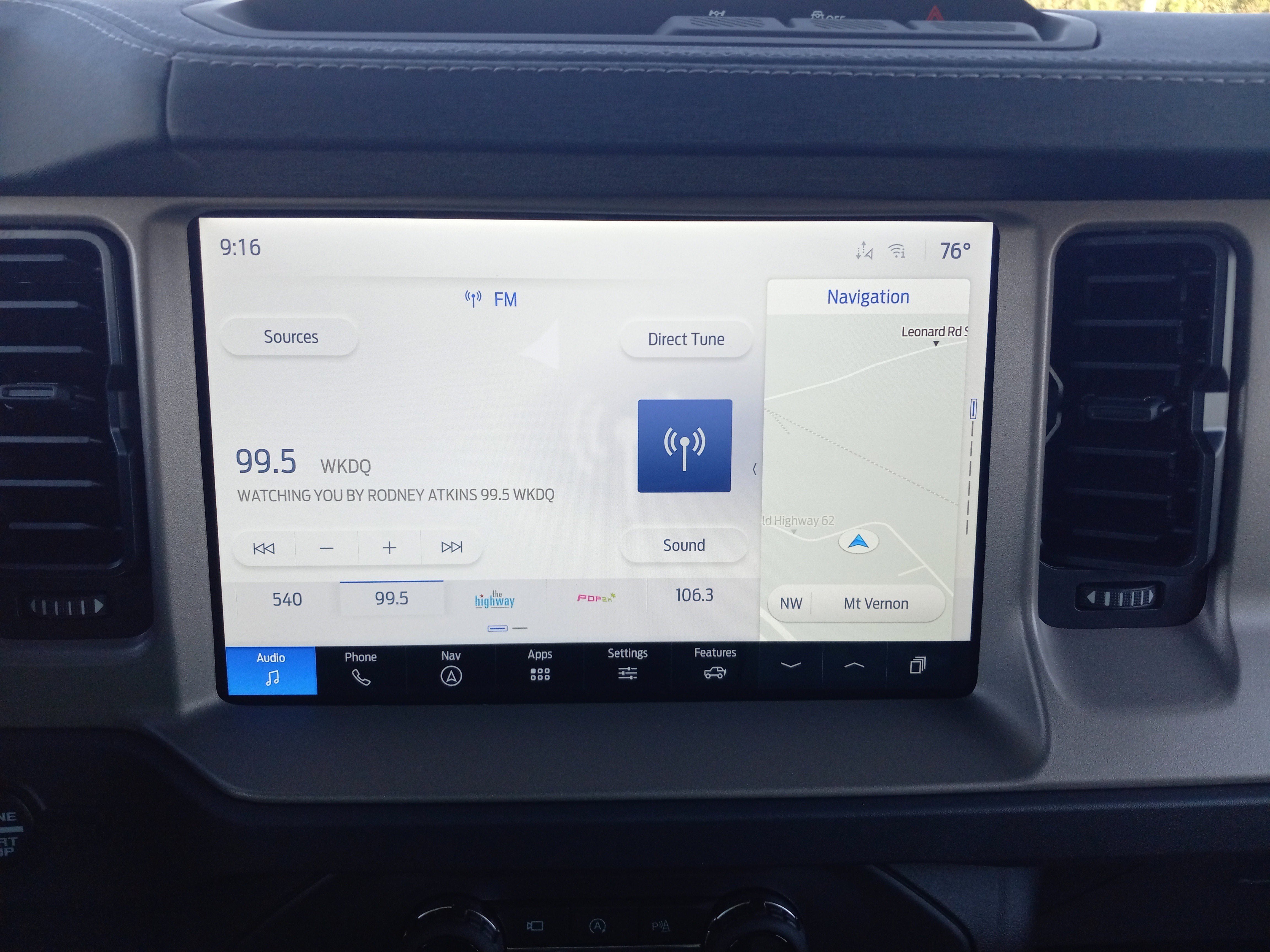 2025 Ford Bronco Outer Banks 4 Door 4x4