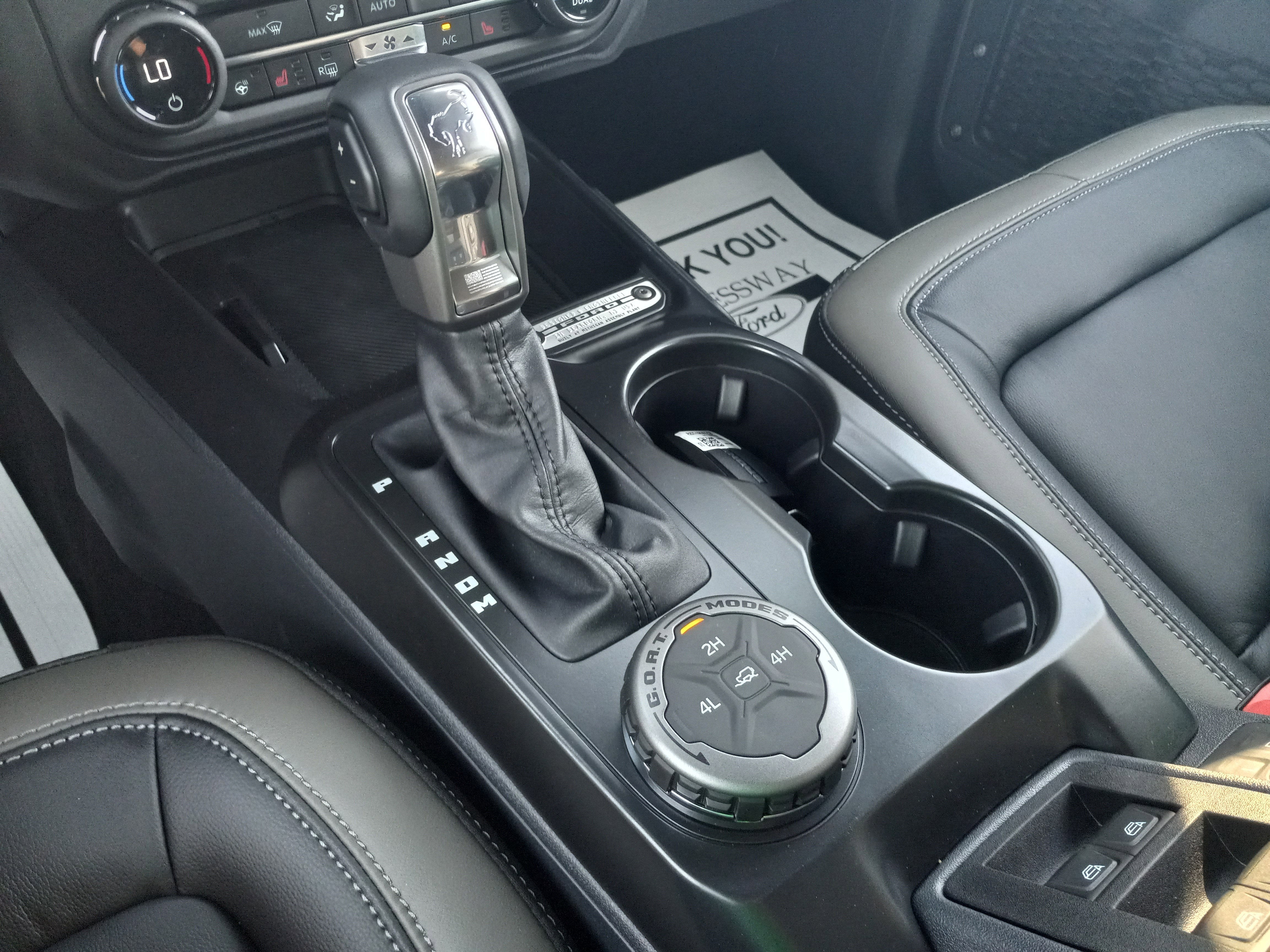 2025 Ford Bronco Outer Banks 4 Door 4x4