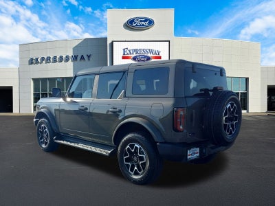 2025 Ford Bronco Outer Banks 4 Door 4x4