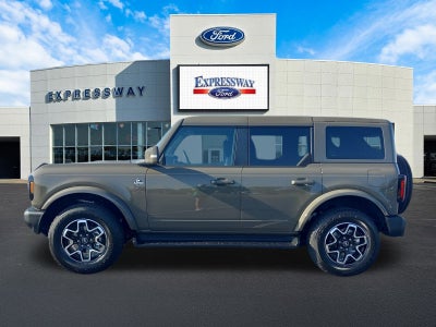2025 Ford Bronco Outer Banks 4 Door 4x4