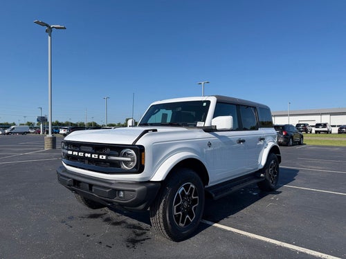 2026 Ford Bronco Outer Banks