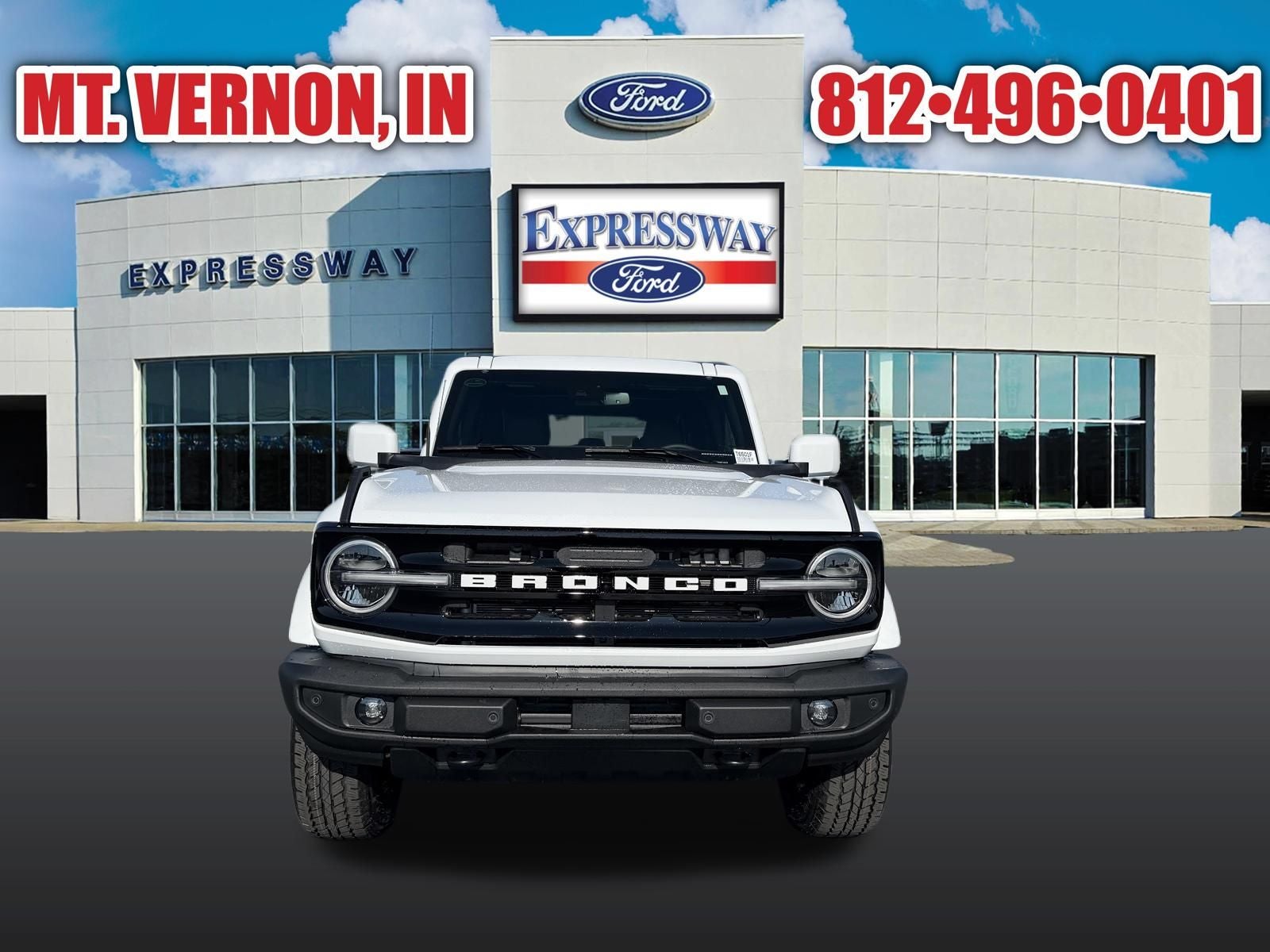 2026 Ford Bronco Outer Banks