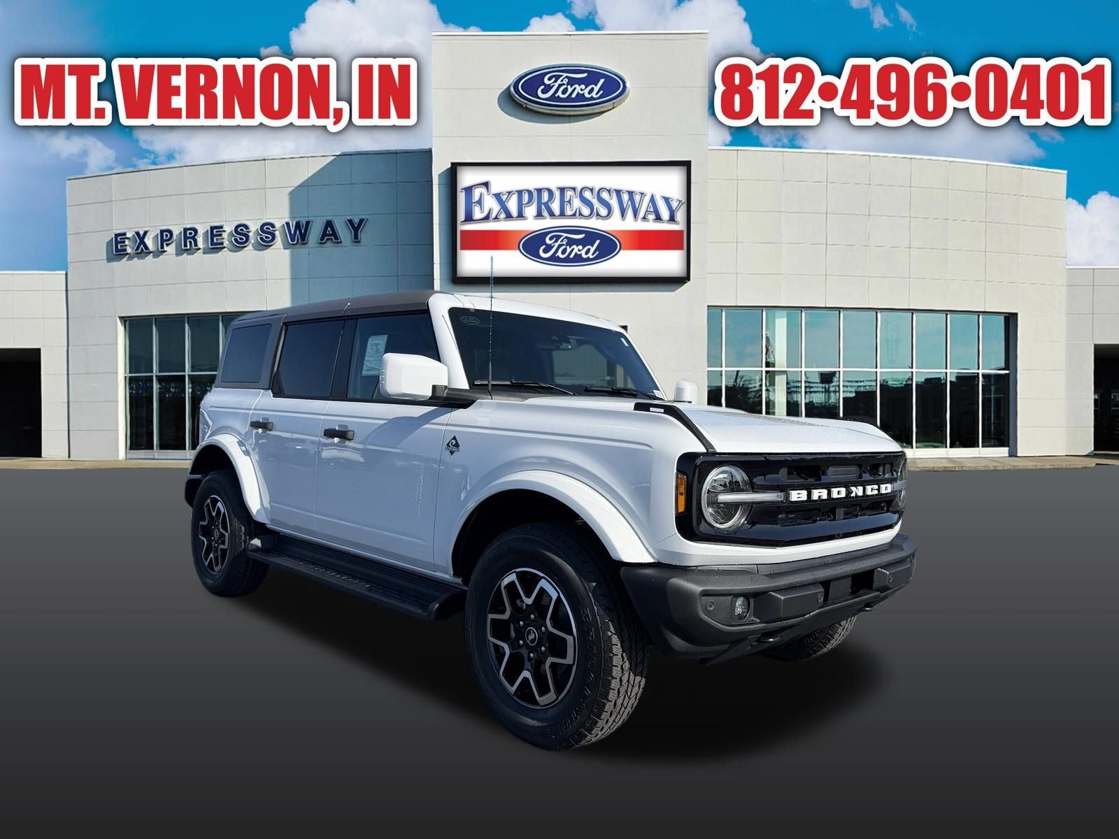 2026 Ford Bronco Outer Banks