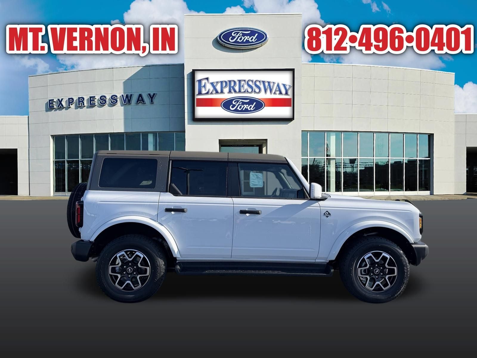 2026 Ford Bronco Outer Banks