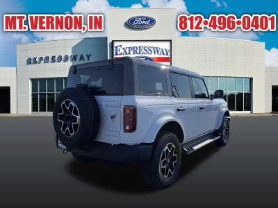 2026 Ford Bronco Outer Banks