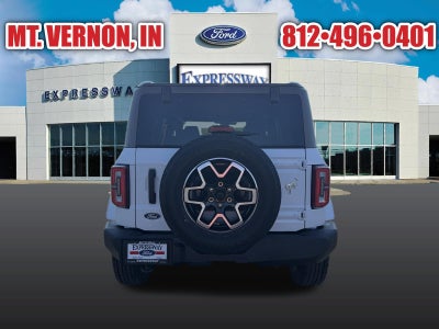 2026 Ford Bronco Outer Banks