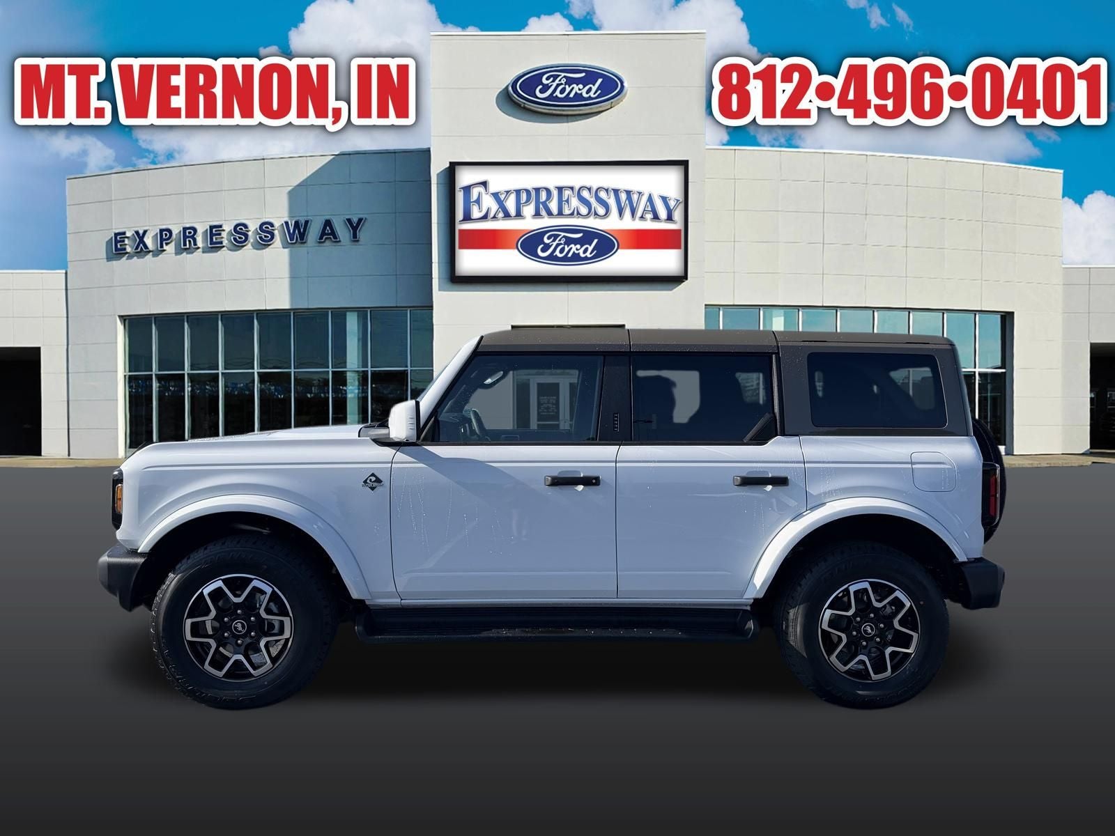 2026 Ford Bronco Outer Banks