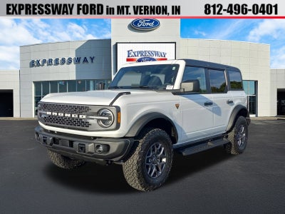 2025 Ford Bronco Badlands 4 Door Advanced 4x4