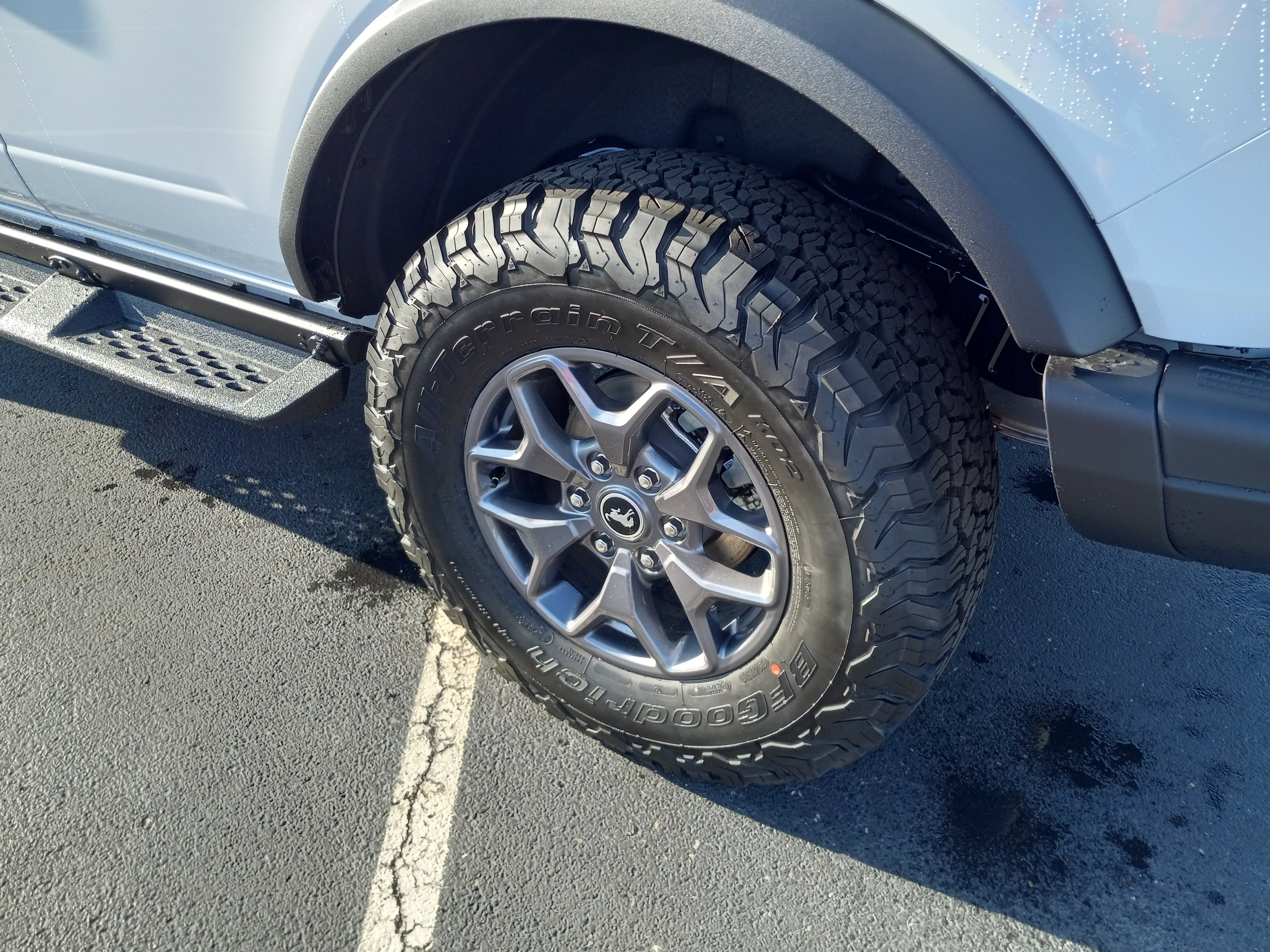 2025 Ford Bronco Badlands 4 Door Advanced 4x4