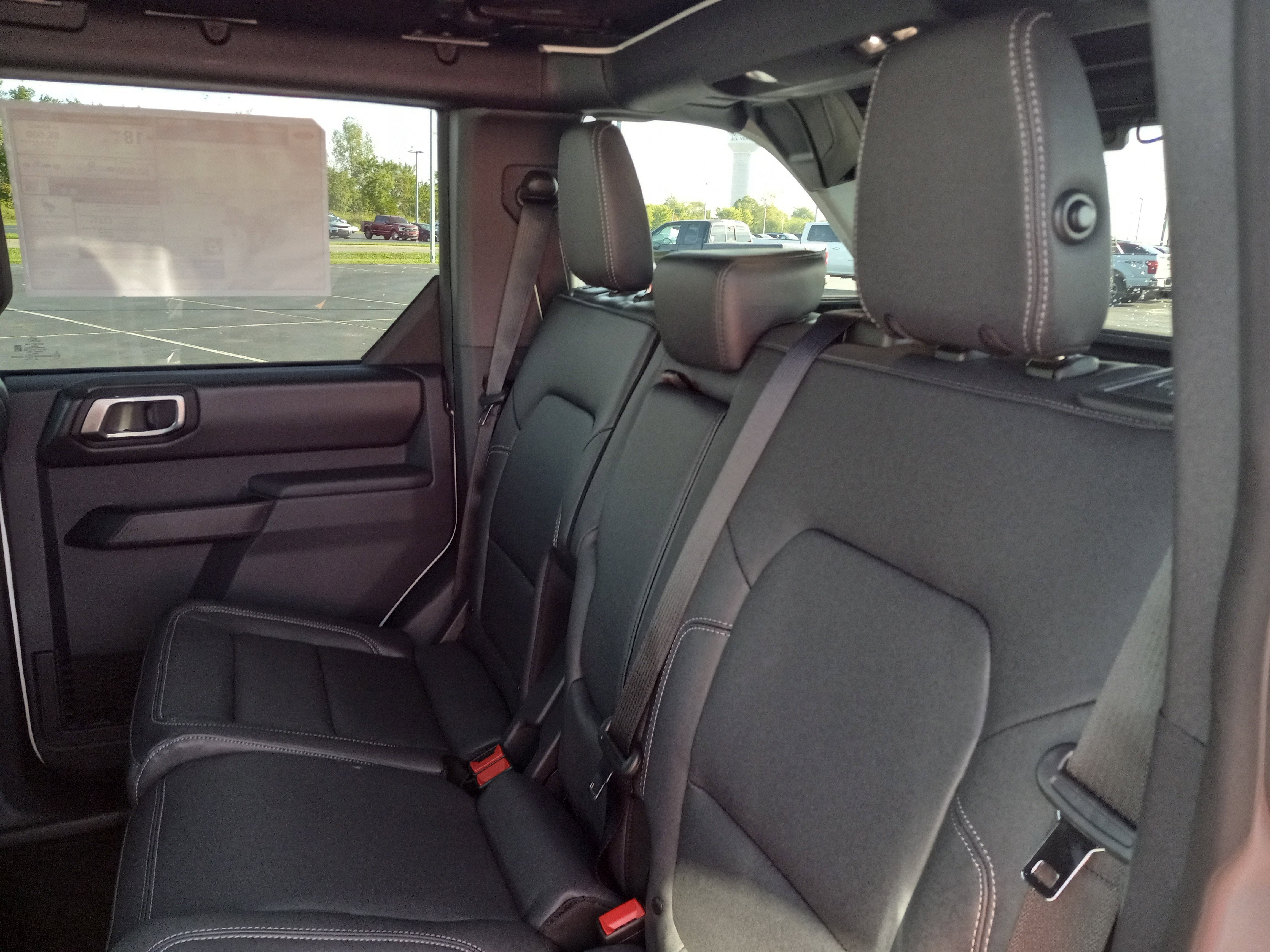 2025 Ford Bronco Badlands 4 Door Advanced 4x4