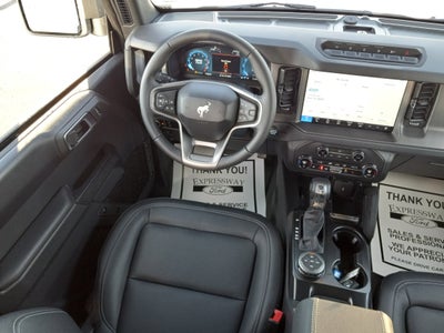 2025 Ford Bronco Badlands 4 Door Advanced 4x4