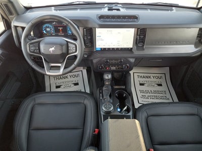 2025 Ford Bronco Badlands 4 Door Advanced 4x4