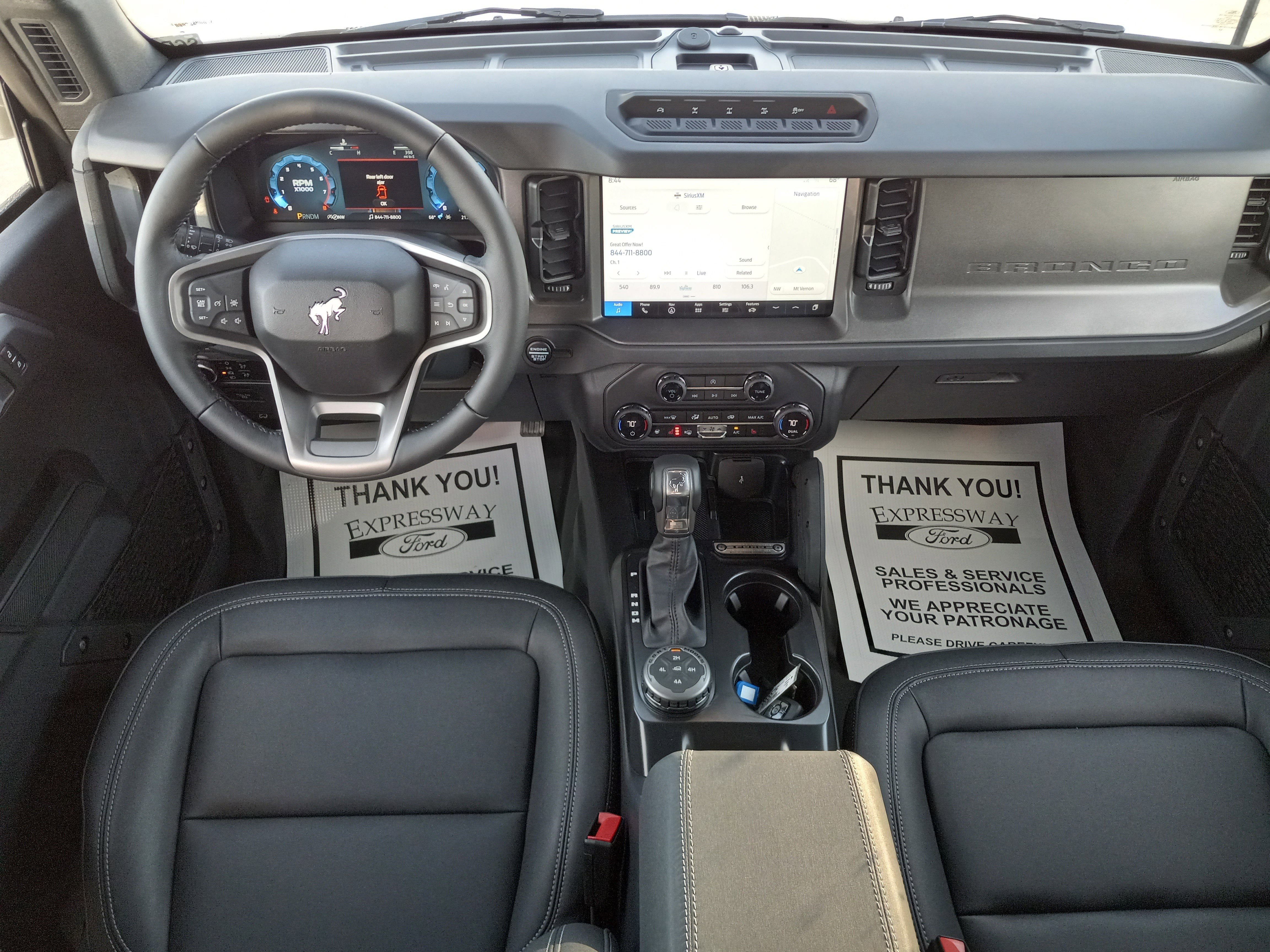 2025 Ford Bronco Badlands 4 Door Advanced 4x4