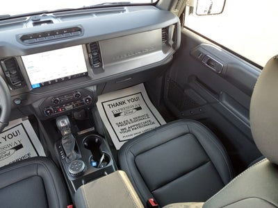 2025 Ford Bronco Badlands 4 Door Advanced 4x4