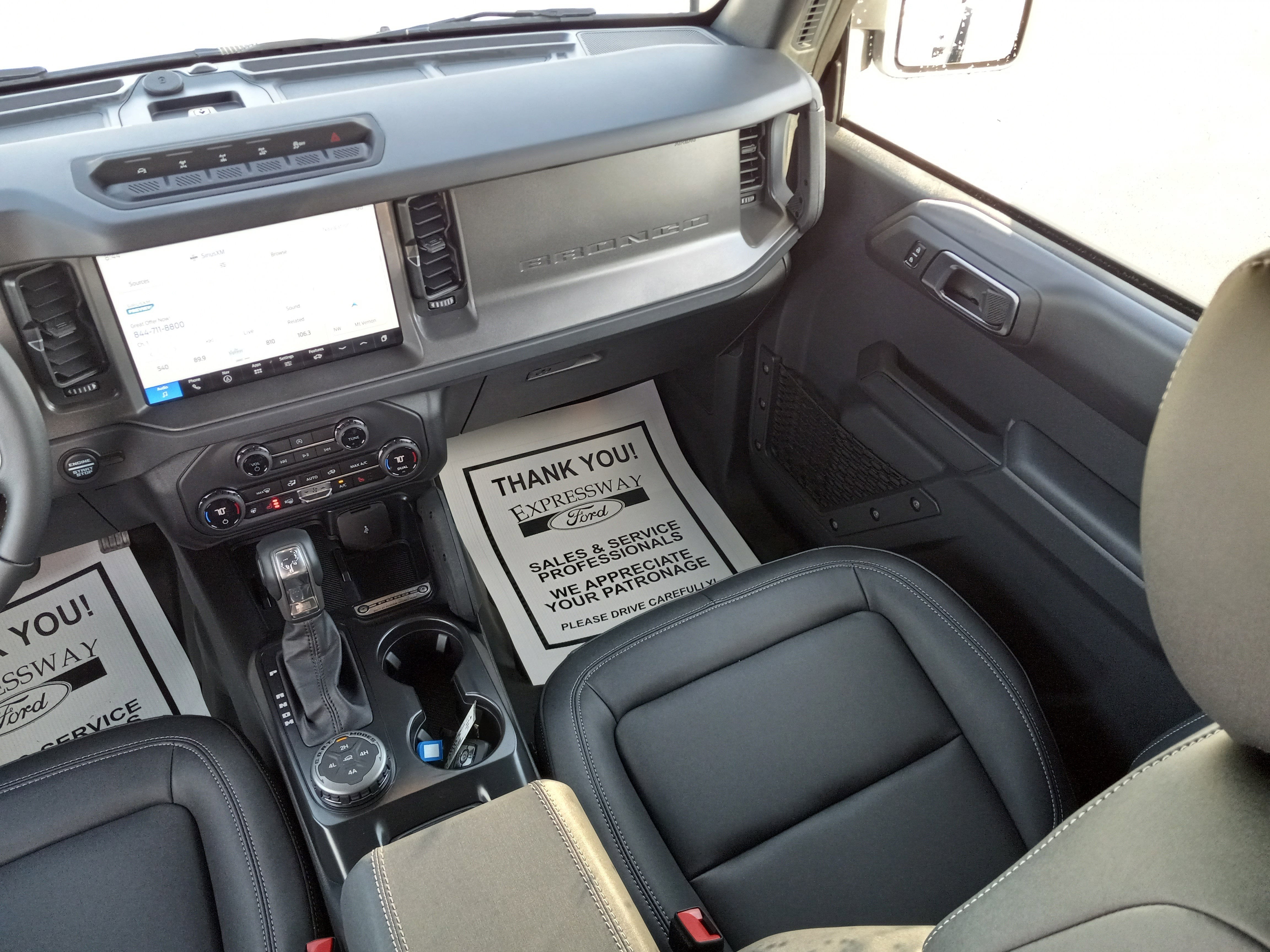 2025 Ford Bronco Badlands 4 Door Advanced 4x4