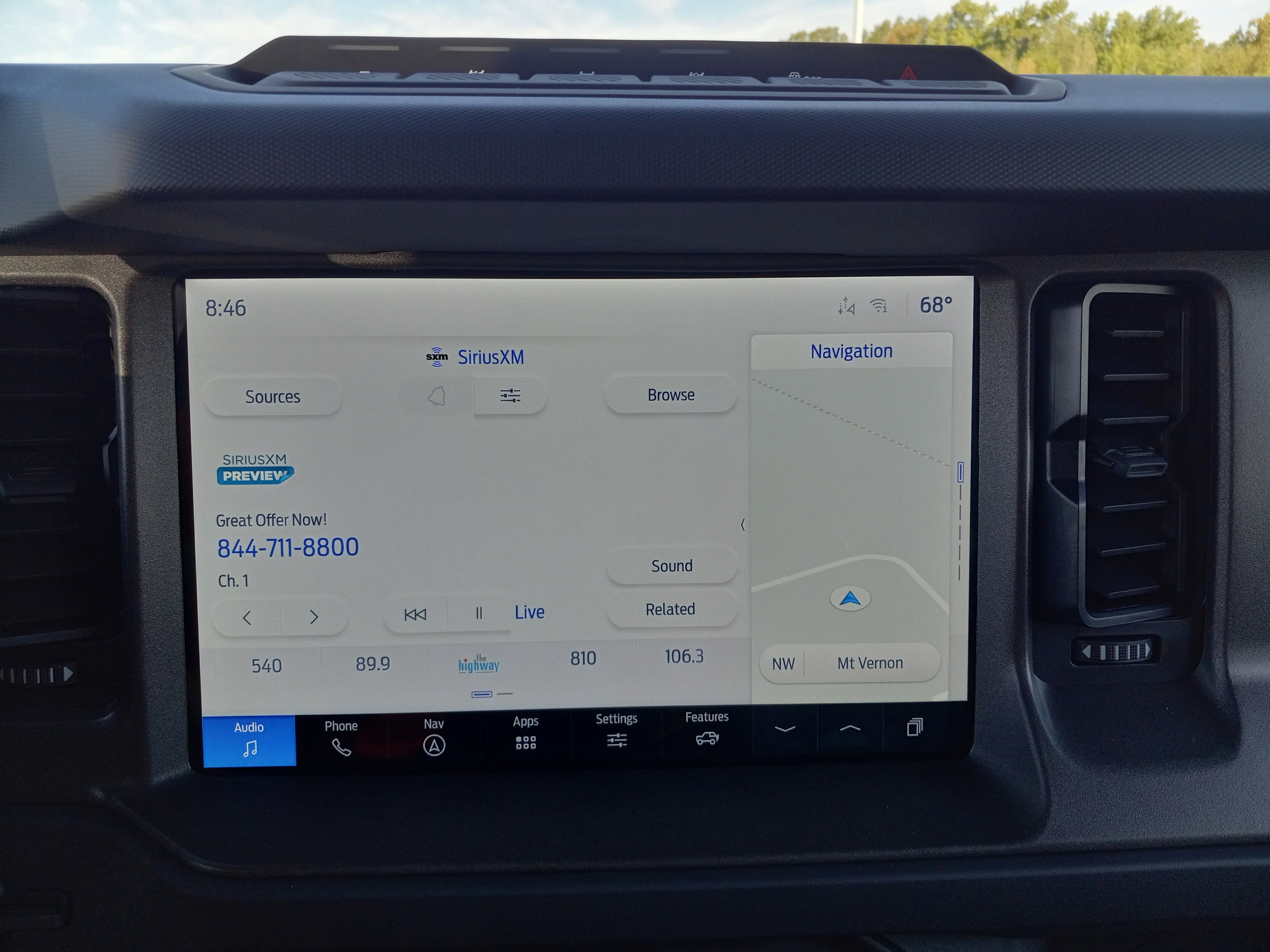 2025 Ford Bronco Badlands 4 Door Advanced 4x4