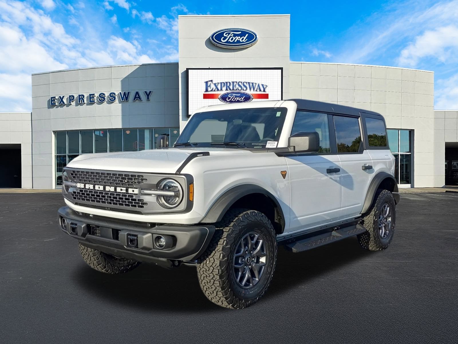 2025 Ford Bronco Badlands 4 Door Advanced 4x4