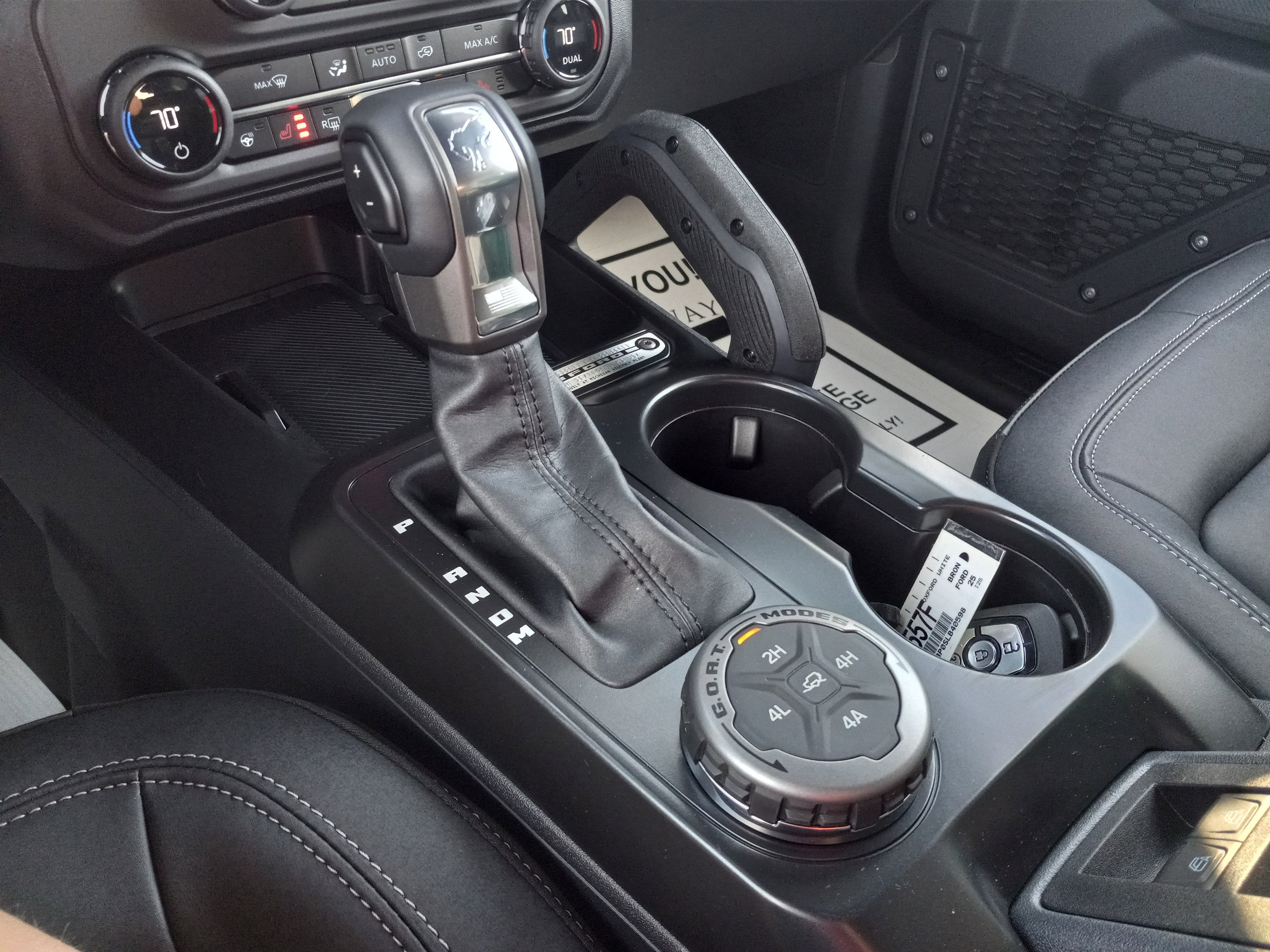 2025 Ford Bronco Badlands 4 Door Advanced 4x4