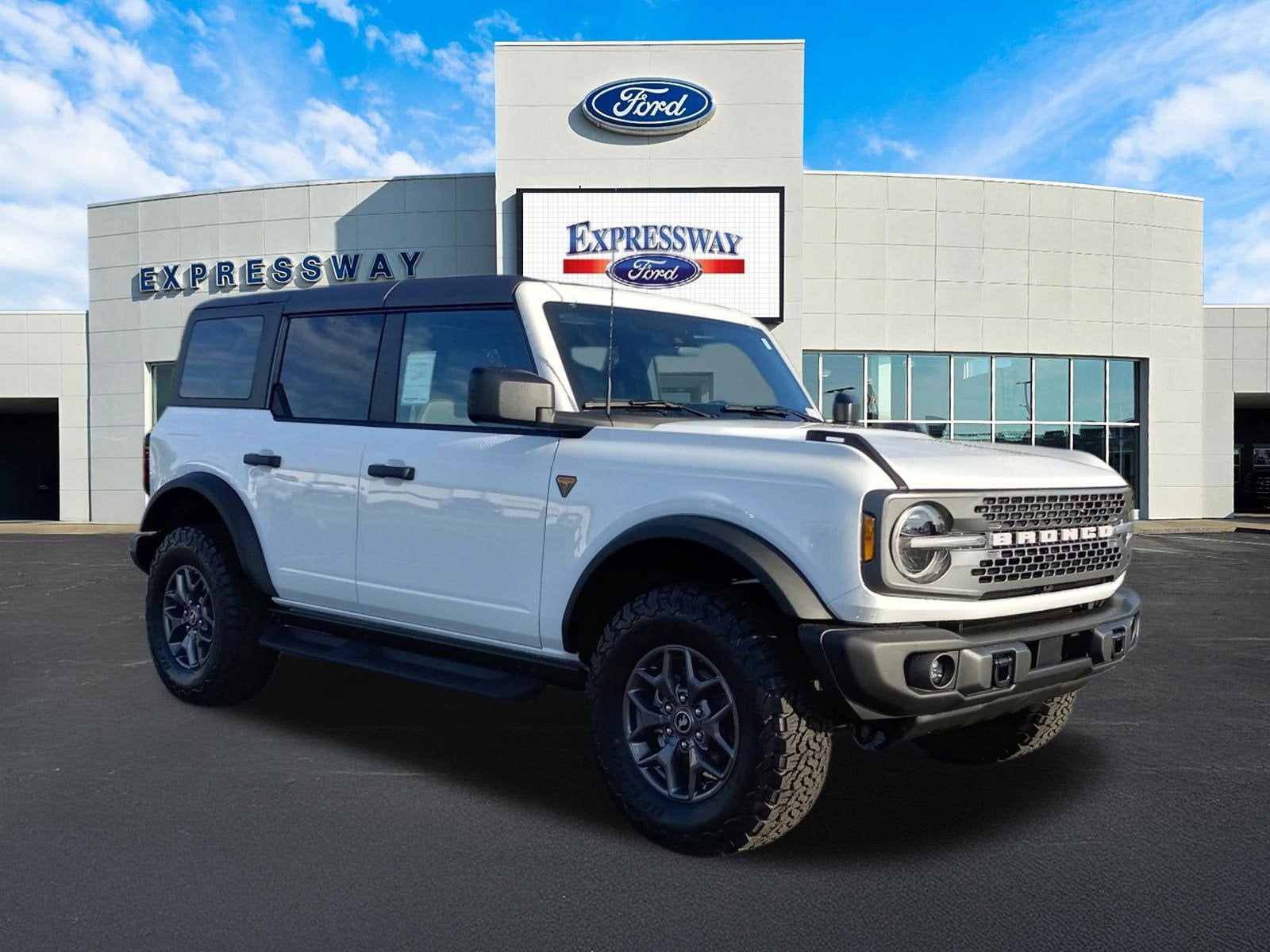 2025 Ford Bronco Badlands 4 Door Advanced 4x4